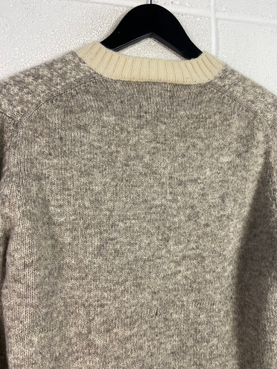 VTG Puritan Wool V-Neck Sweater Sz Wmns L