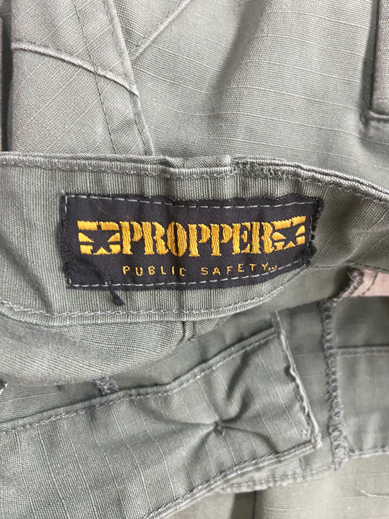 VTG Propper Army Green Cargo Pants Sz 34x31