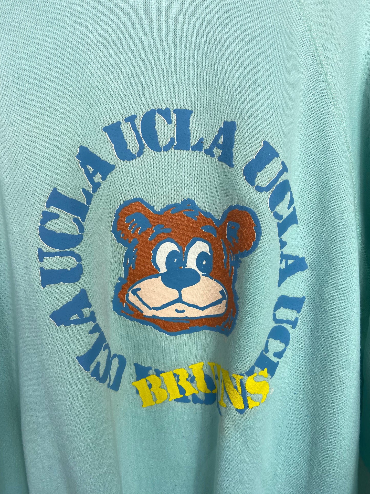 VTG UCLA Bruins Crewneck Sweater Sz XL