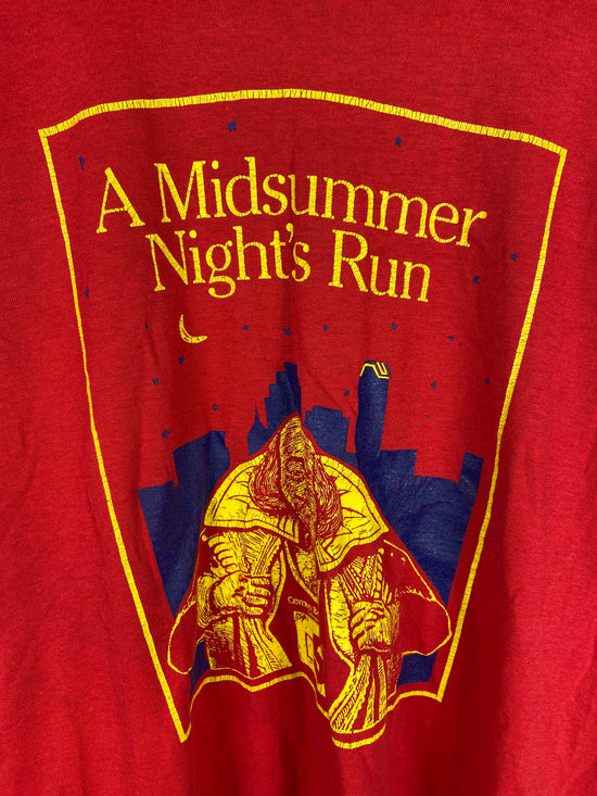 VTG Midsummer Night's Run Tee Sz S