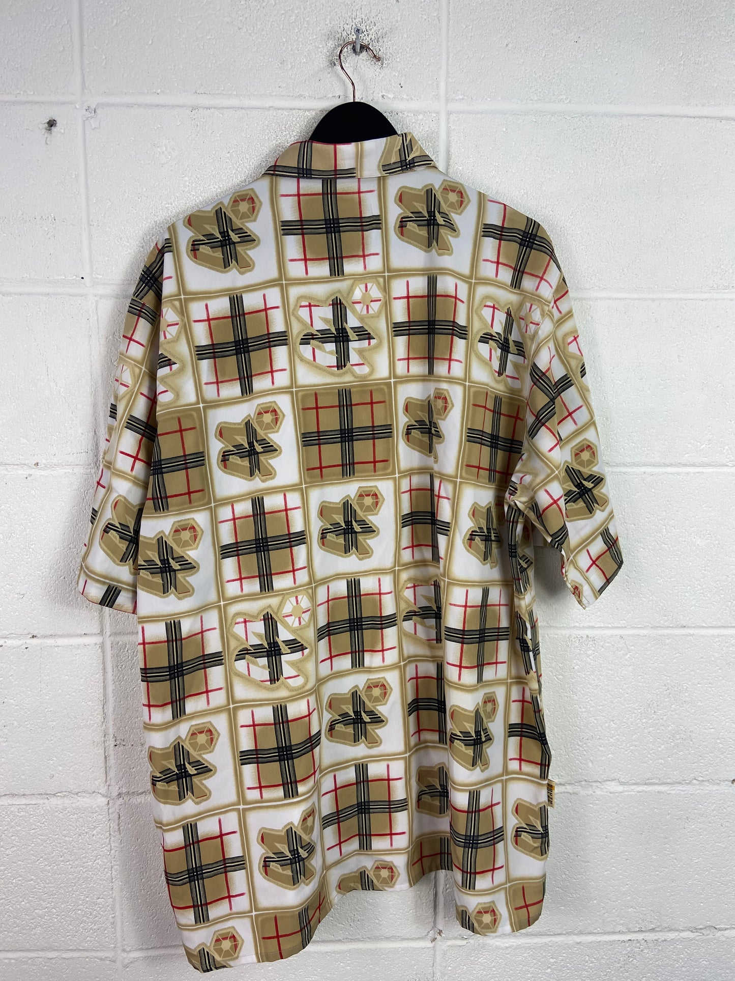 Y2K Southpole Logo Button Up Shirt Sz XL/XXL