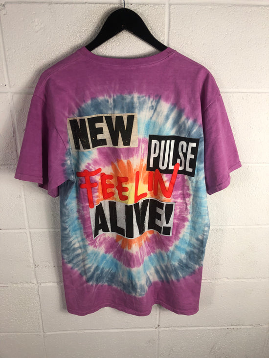 Astroworld Festival Tour Austin Tie-Dye Tee Sz Small