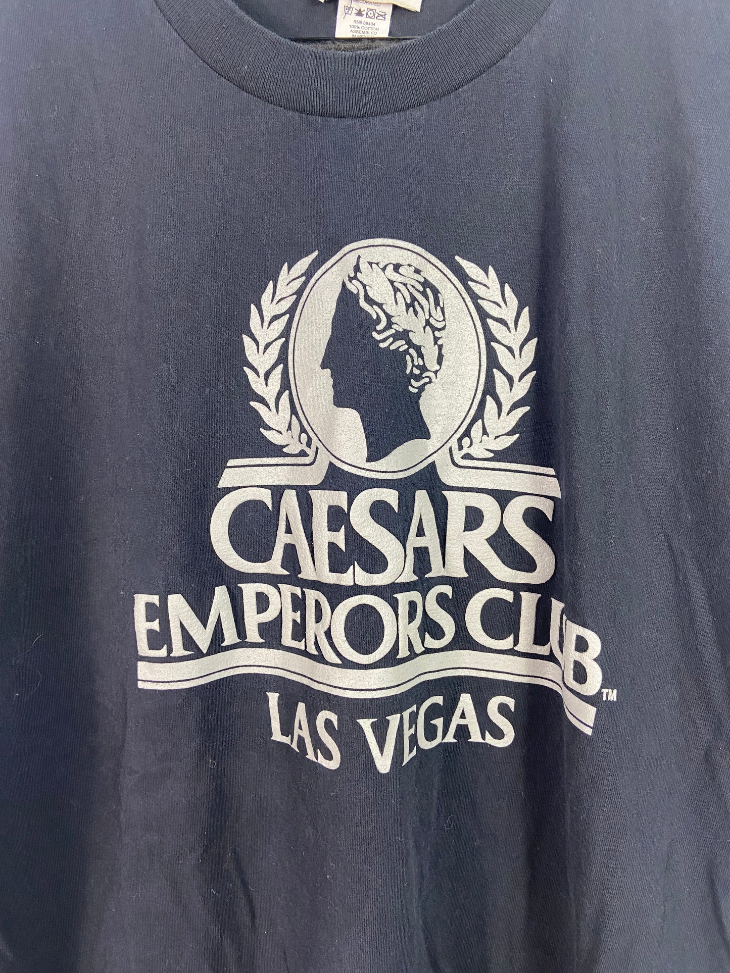 VTG Caesars Emperor's Las Vegas Tee Sz XL