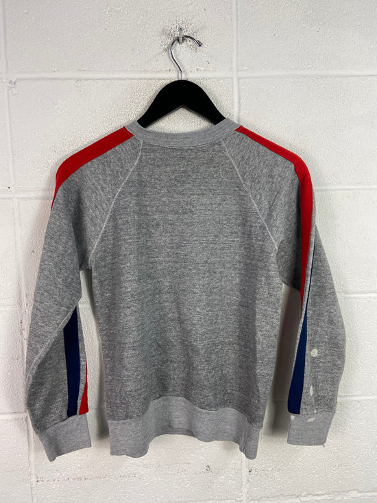 VTG USA Heather Gray Sweatshirt Sz Women’s M