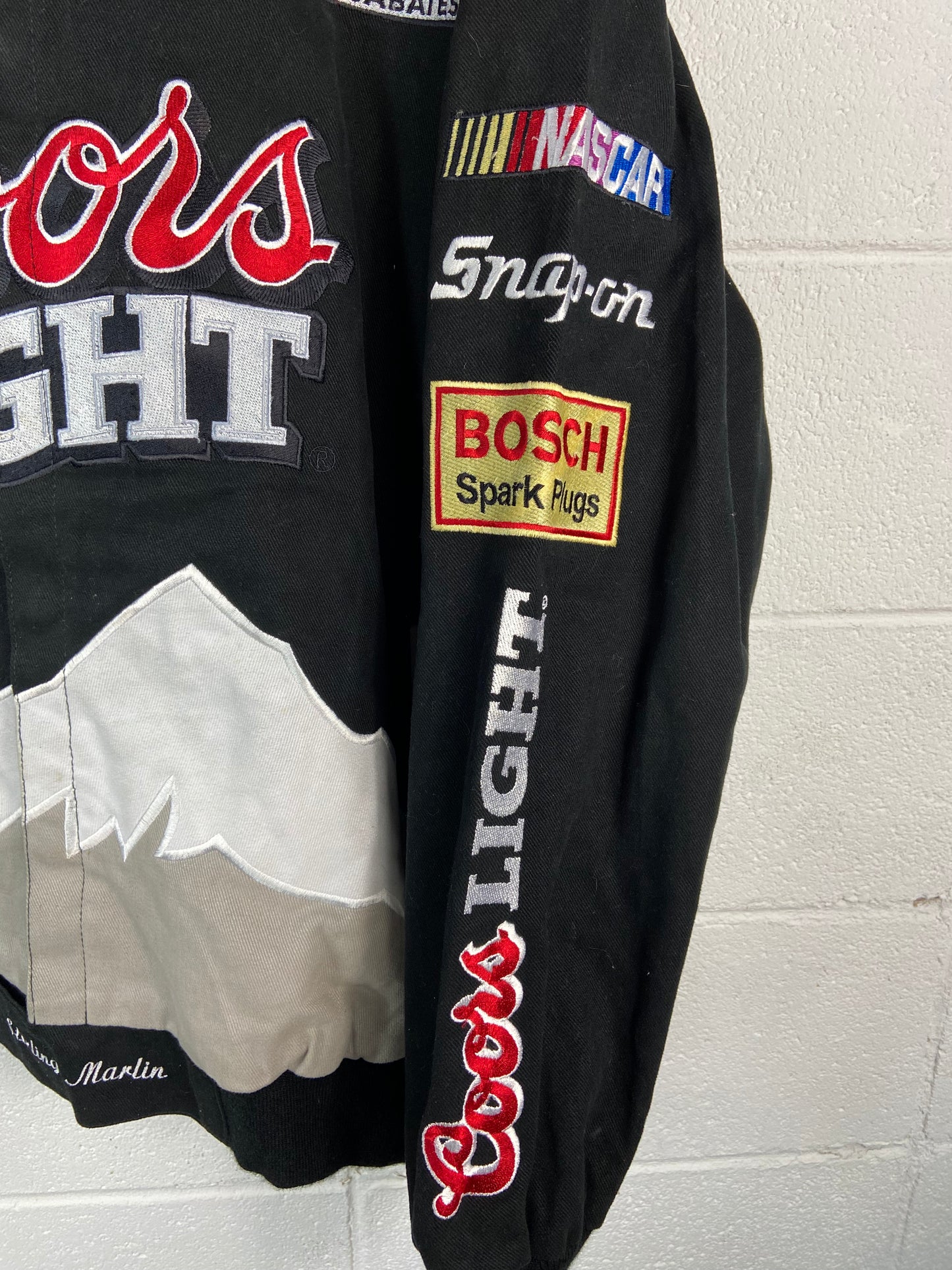 Coors light hot sale nascar jacket