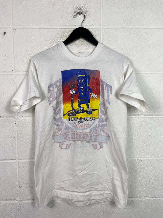 VTG Tennessee State Grateful Dead Test Print Tee Sz S