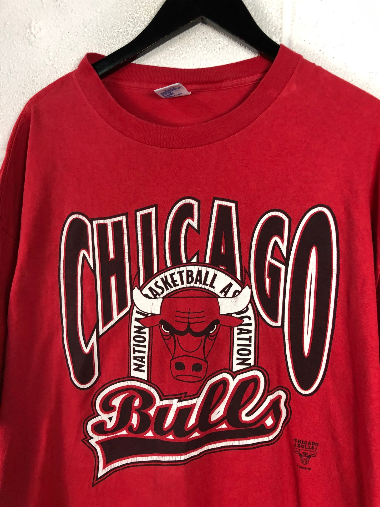 VTG Chicago Bulls Basketball Association Tee Sz XXL