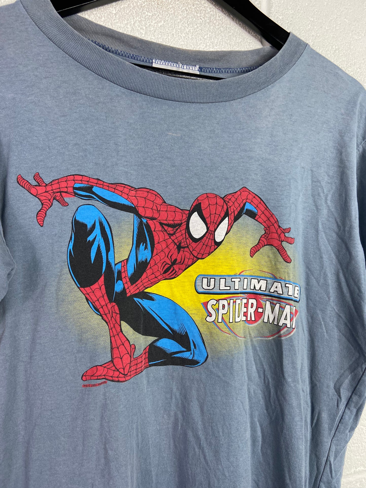 Y2K Ultimate Spider Man Graphic Tee Sz L