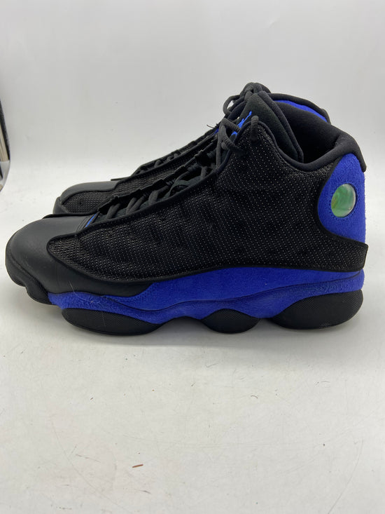 Preowned Jordan 13 Retro Black Hyper Royal Sz 10.5M/12W 414571-040