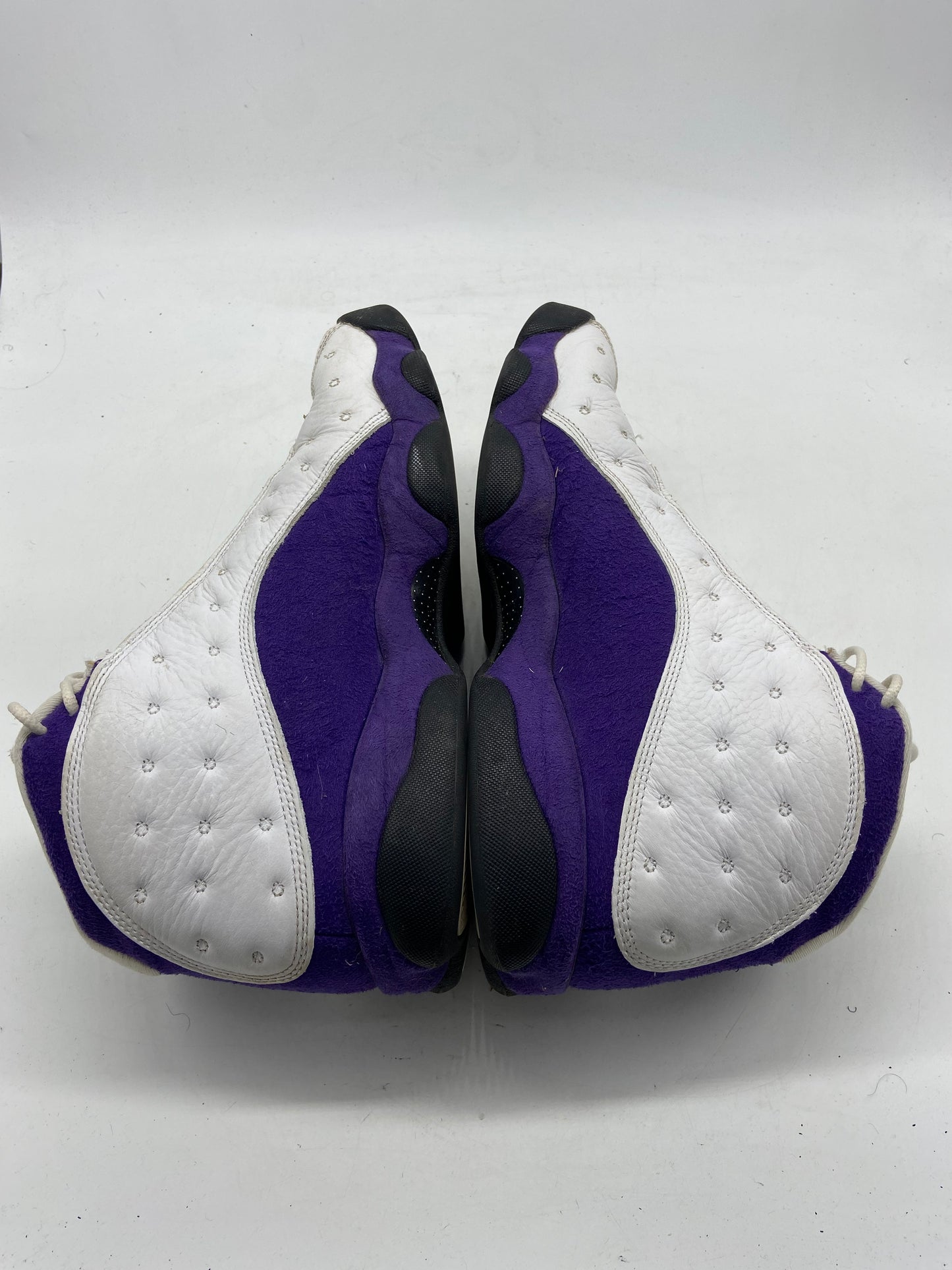 Beater Special Jordan 13 Retro Lakers Sz 10.5M/12W