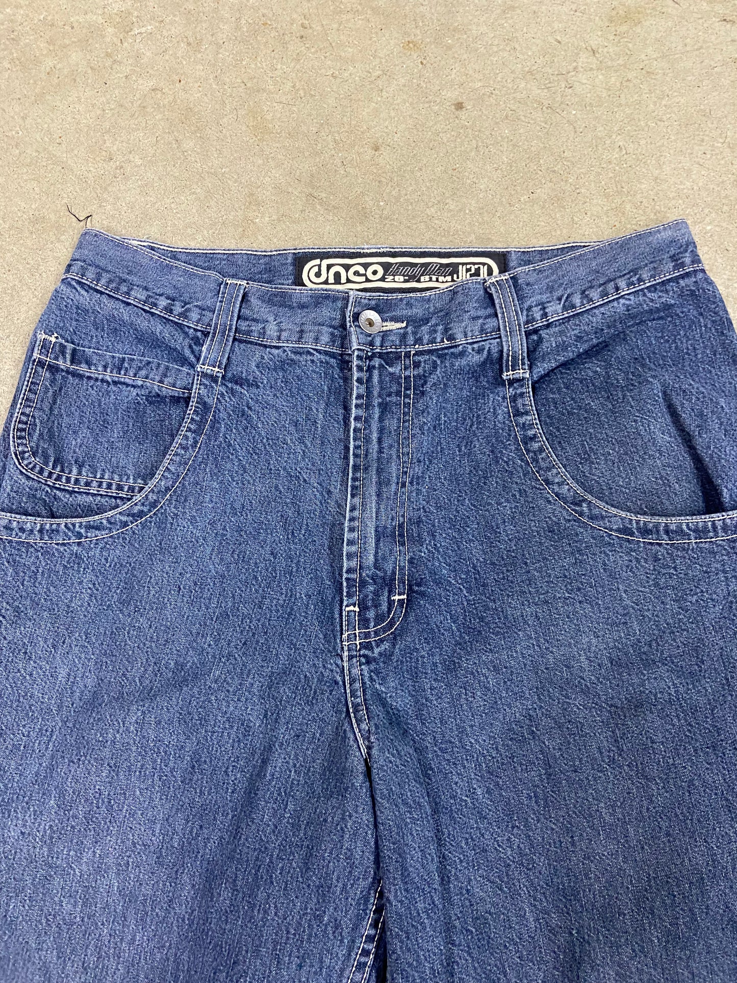 VTG JNCO Handy Man Jeans Sz 34x34