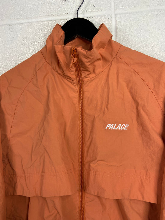 Palace Light Orange Vented Shell Jacket Sz M