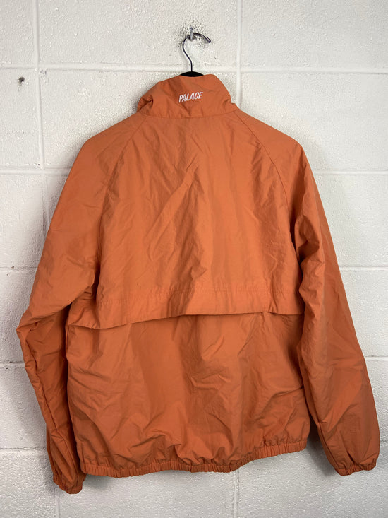 Palace Light Orange Vented Shell Jacket Sz M