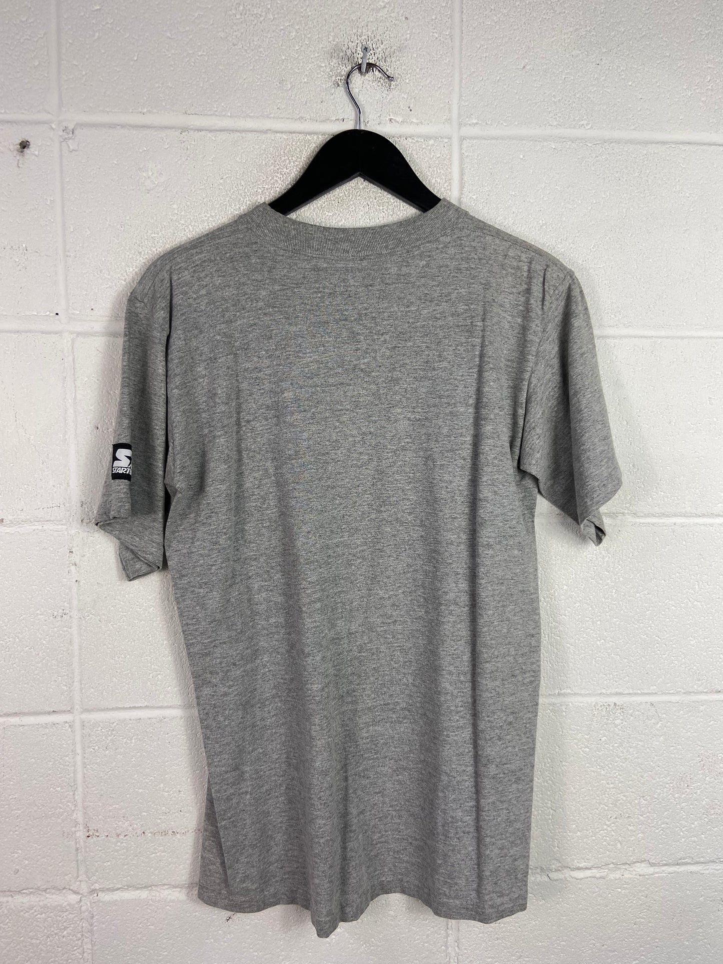 VTG Tennessee Vols Football Starter Grey Tee Sz M/L