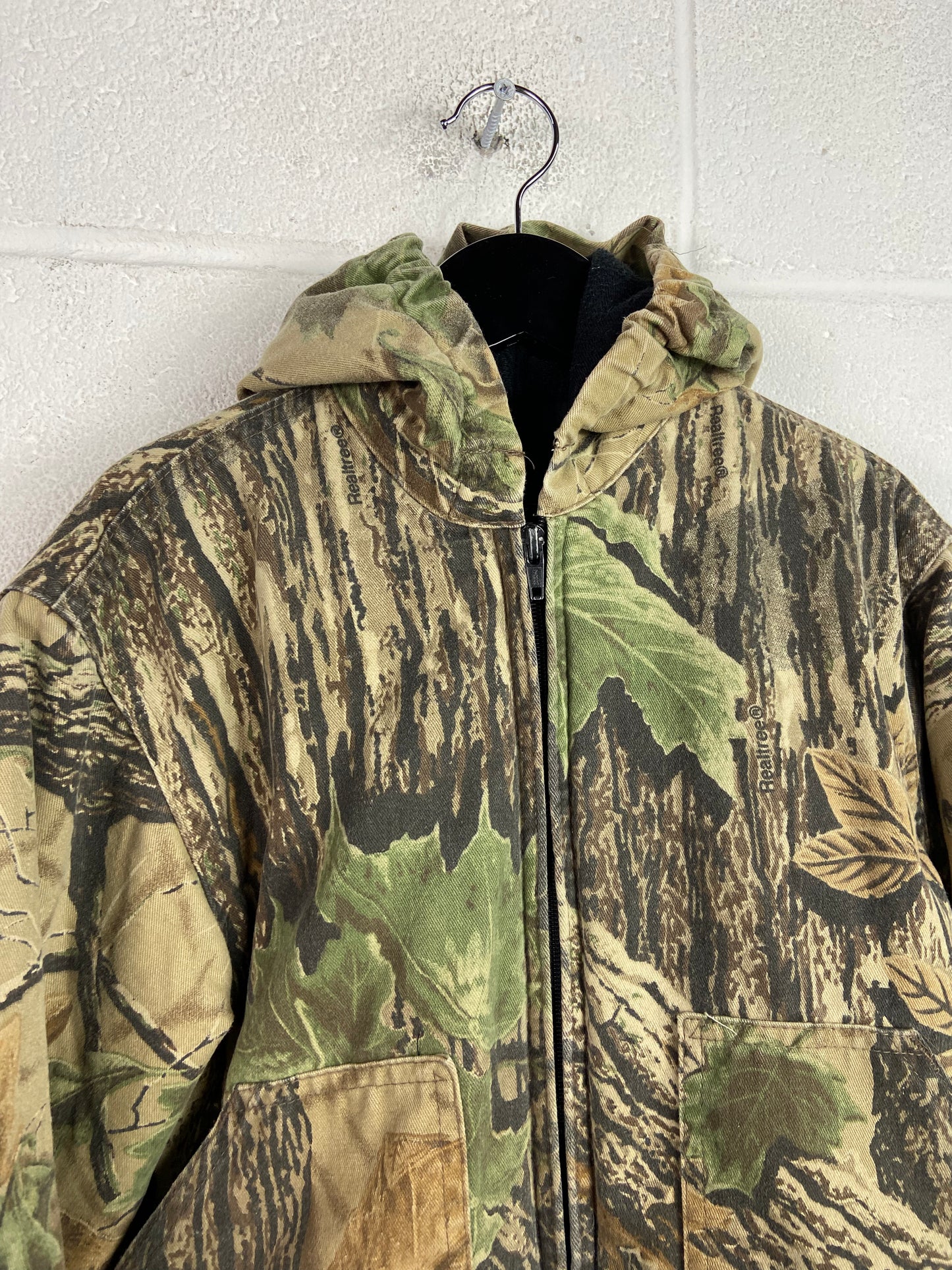 VTG Kids Liberty Camo Jacket Sz Youth M