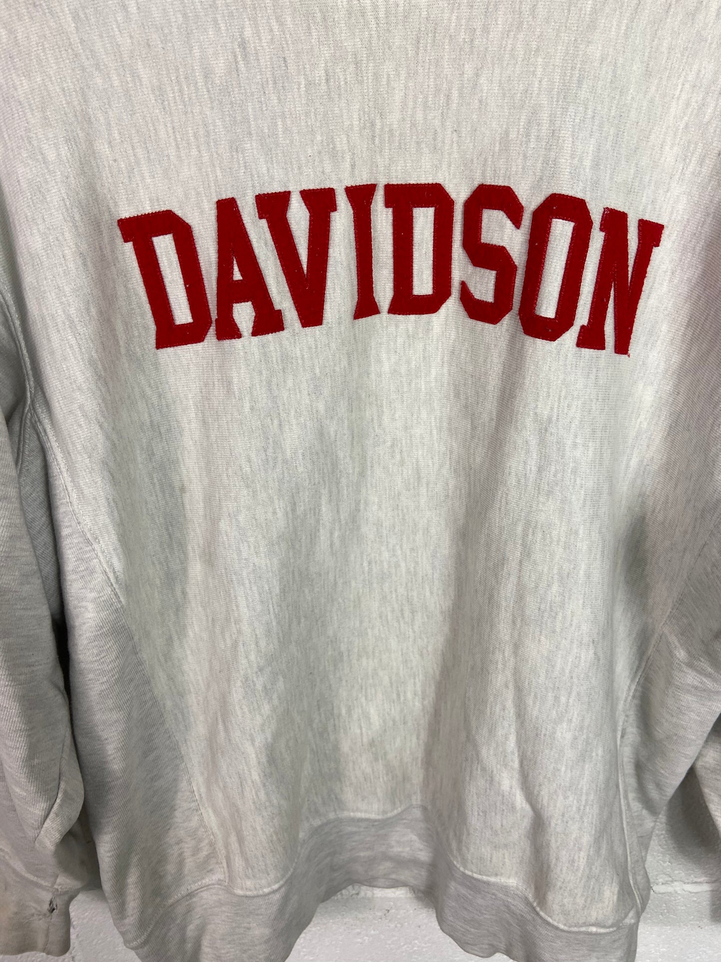 VTG Davidson Champion Reverse Weave Sweater Sz L