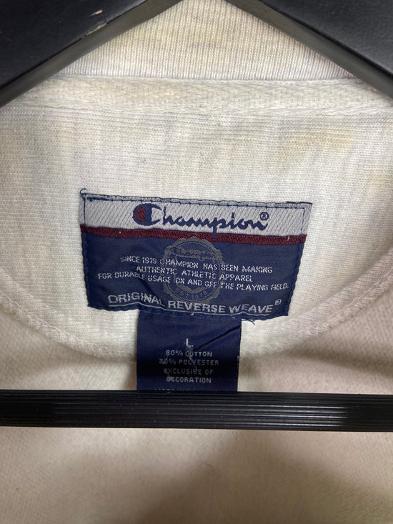 VTG Davidson Champion Reverse Weave Sweater Sz L