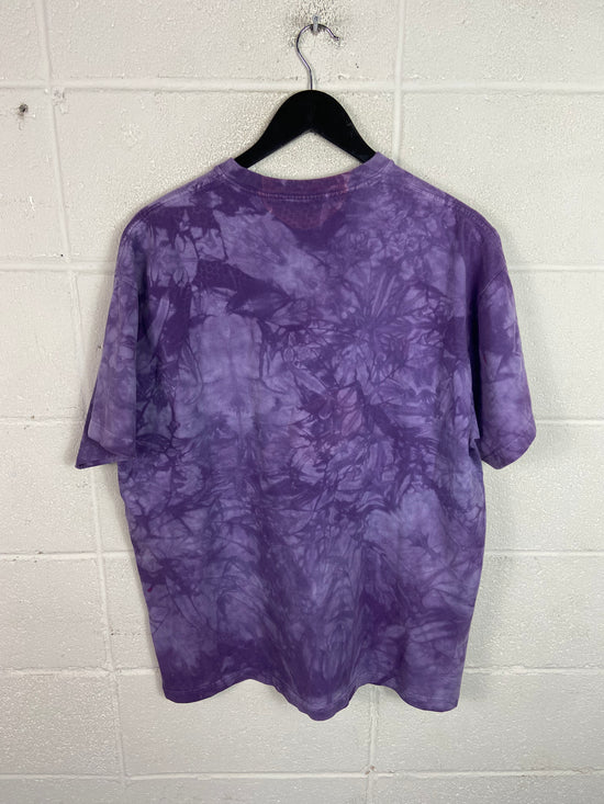 Y2K The Mountain Wolf Tie Dye Tee Sz XL