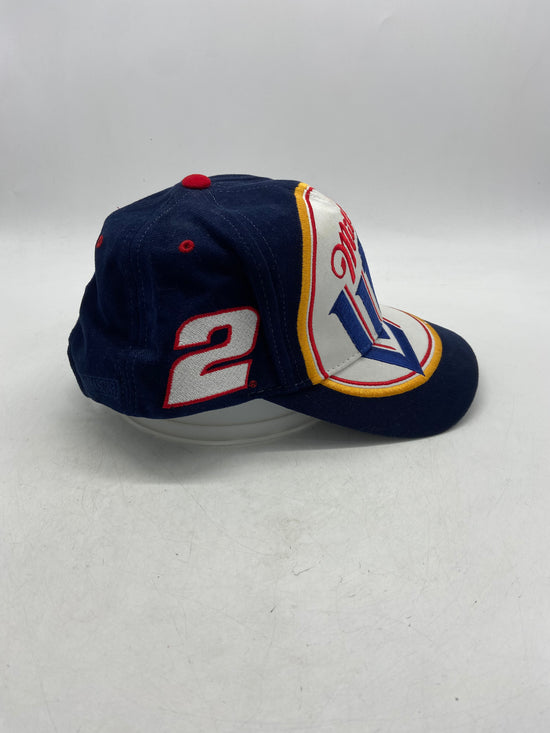 VTG Rusty Wallace Miller Lite Nascar Snapback