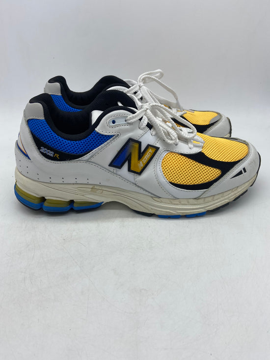 Pre- Owned New Balance 2002R Sneaker D M2002RGW Sz 10W/11.5M ( No Box)