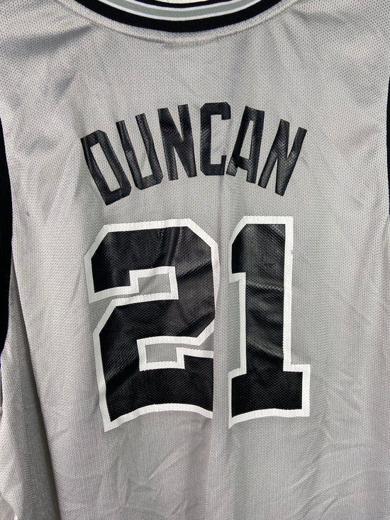 VTG Spurs Tim Duncan Jersey Sz XXL