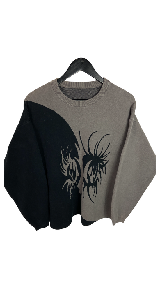 Devil Yang Heavyweight Sweater Sz Med