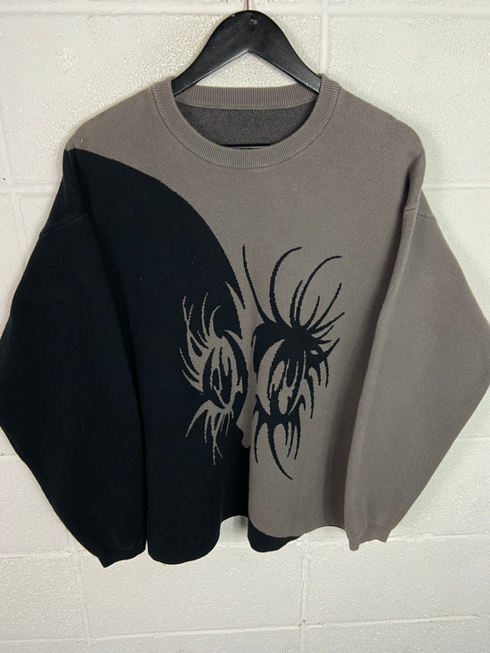 Devil Yang Heavyweight Sweater Sz Med