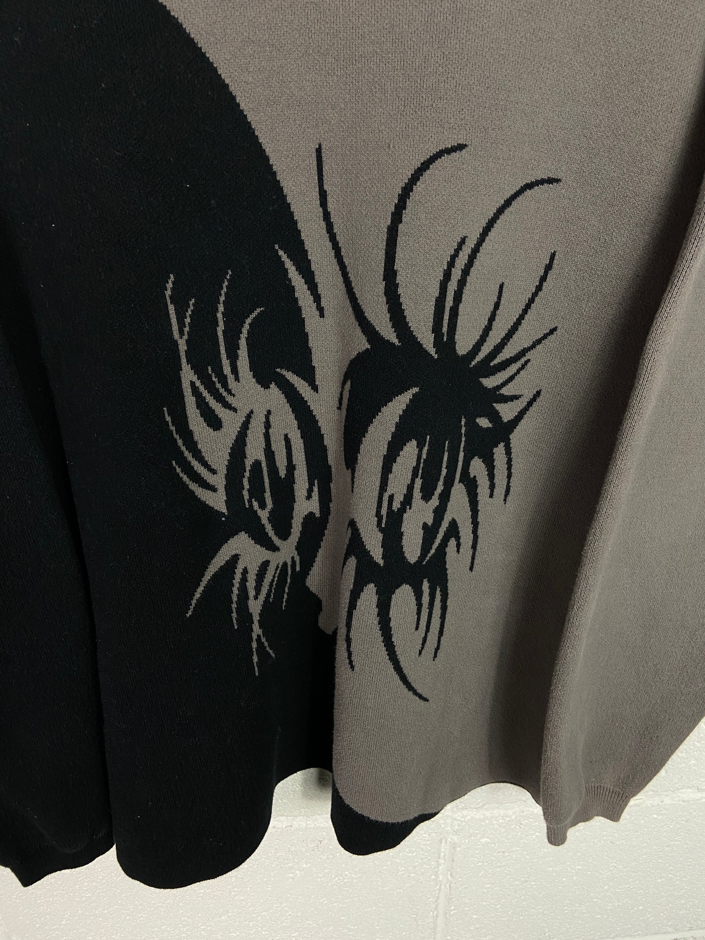 Devil Yang Heavyweight Sweater Sz Med