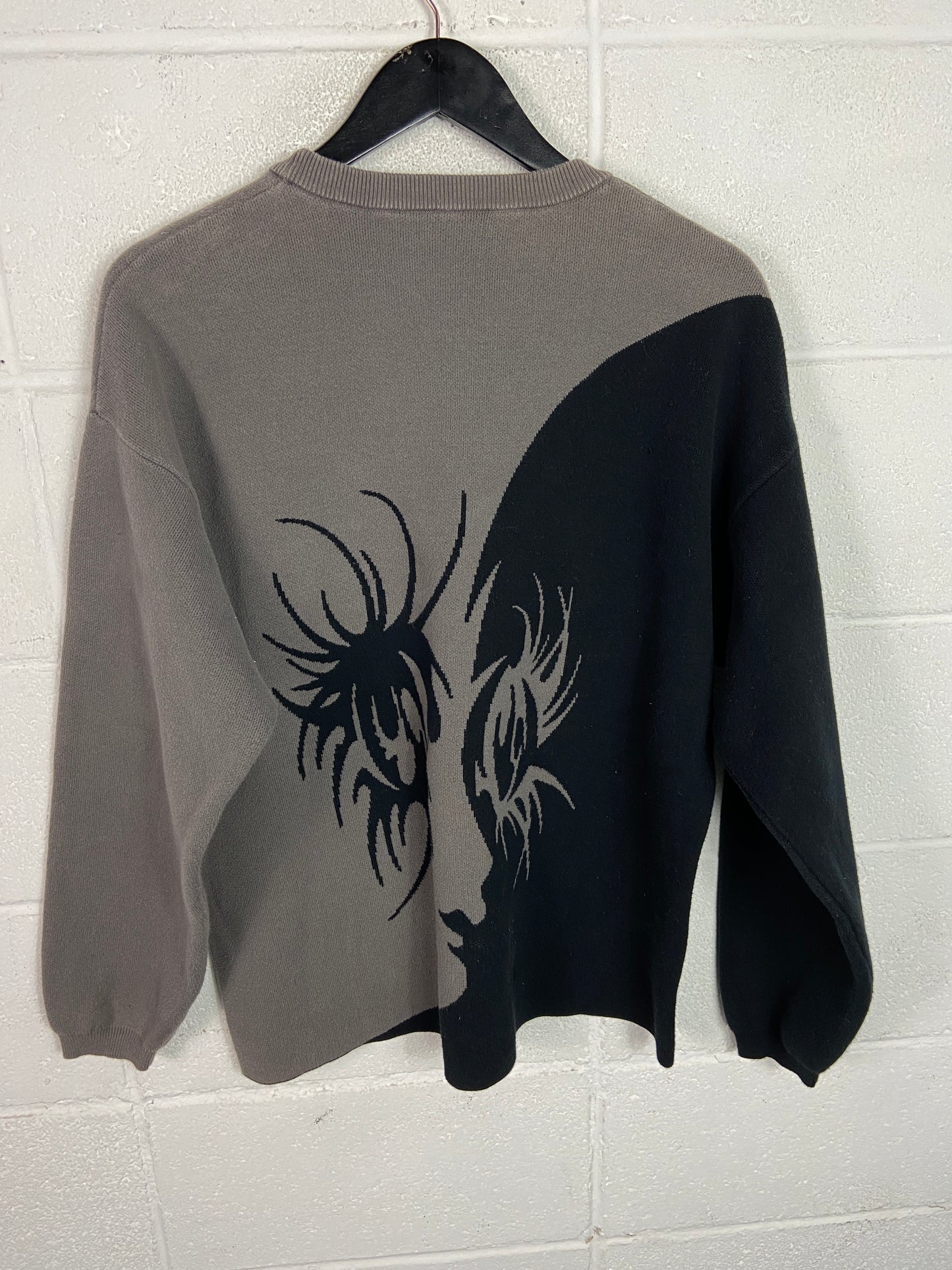 Devil Yang Heavyweight Sweater Sz Med