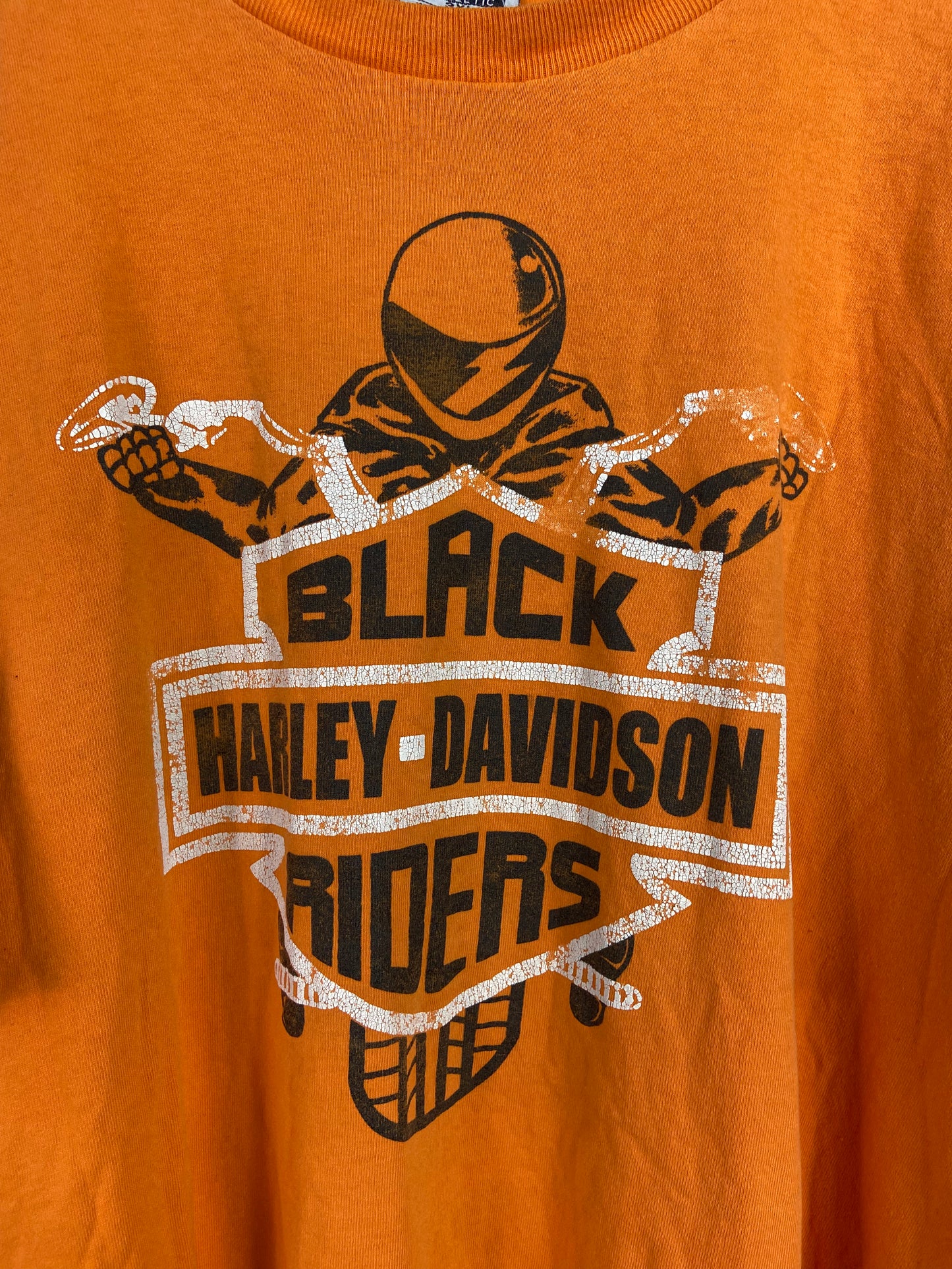 VTG Harley Davidson Black Riders Tee Sz 2XL/3XL