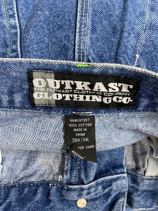 VTG OutKast Clothing Co. Jeans Sz 38x34