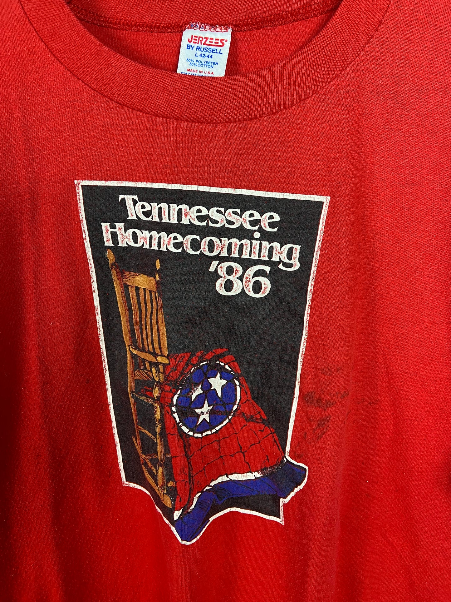 VTG Tennessee Homecoming '86 Tee Sz M