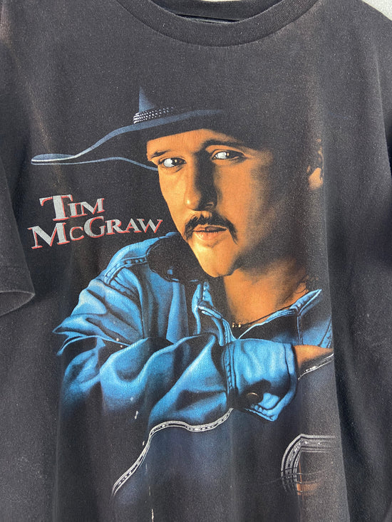 VTG Tim McGraw Don’t Take The Girl Faded Tee Sz XL