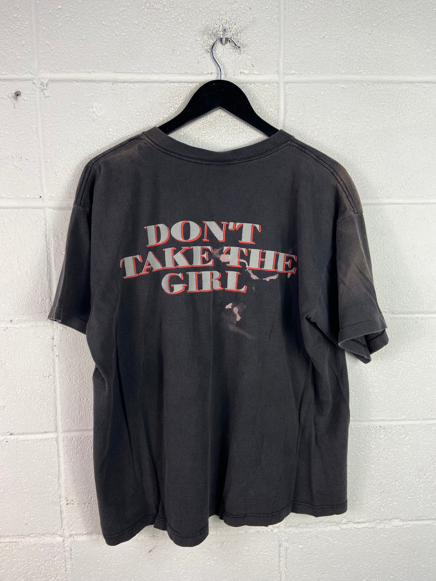 VTG Tim McGraw Don’t Take The Girl Faded Tee Sz XL