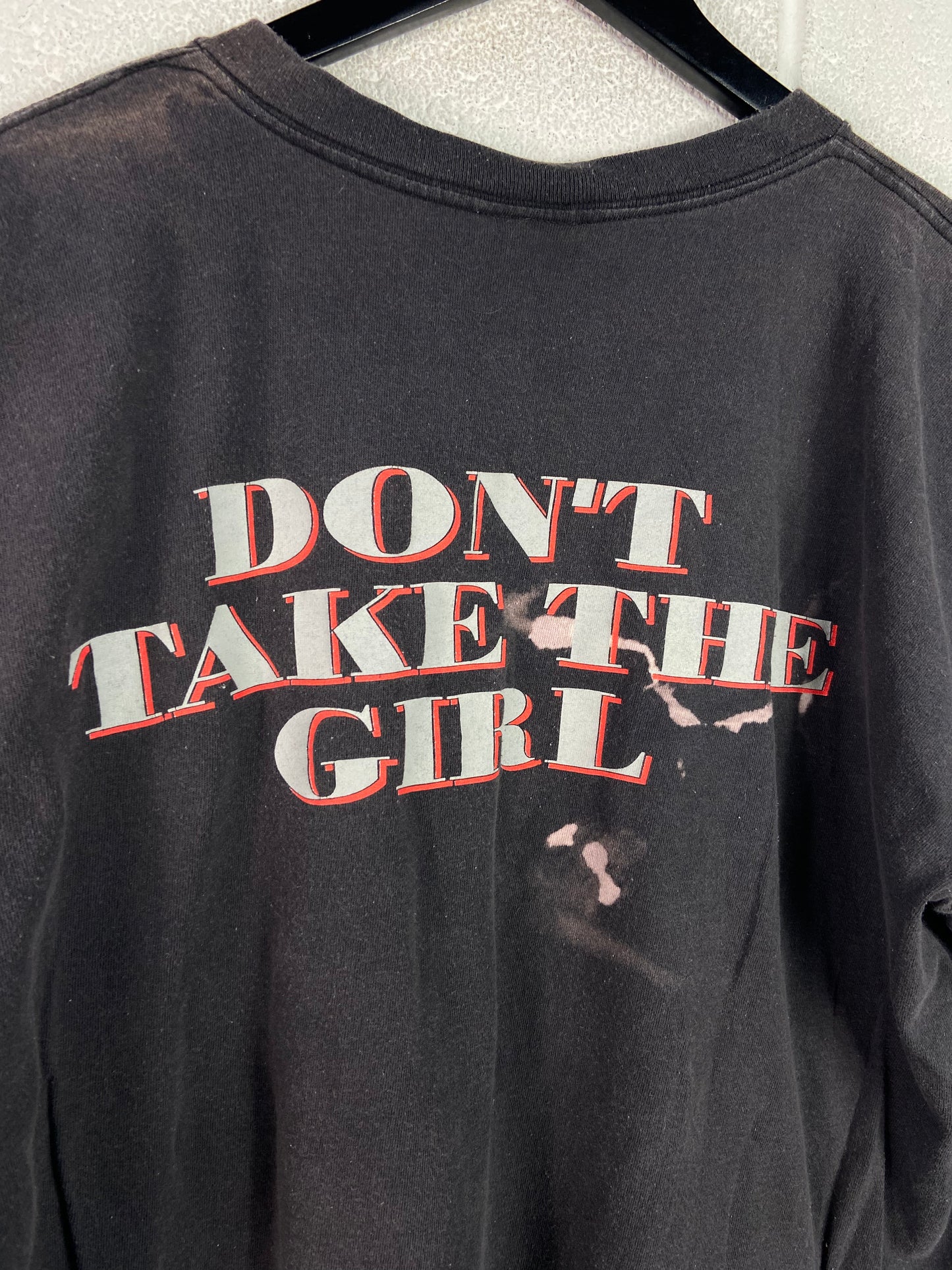 VTG Tim McGraw Don’t Take The Girl Faded Tee Sz XL