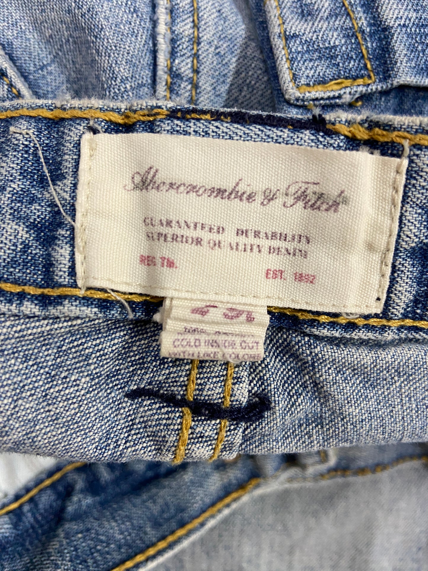 VTG Abercrombie & Fitch Low Rise Jeans Sz 30x31