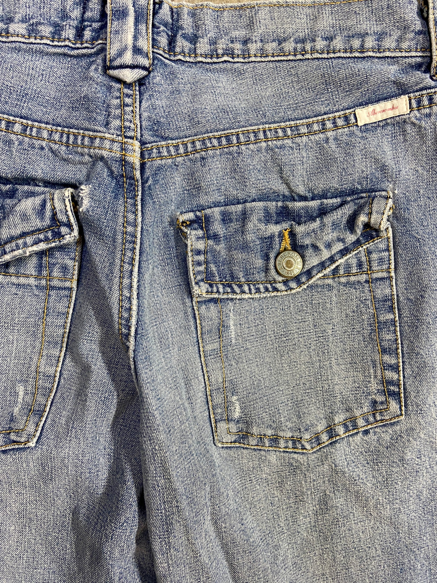 VTG Abercrombie & Fitch Low Rise Jeans Sz 30x31