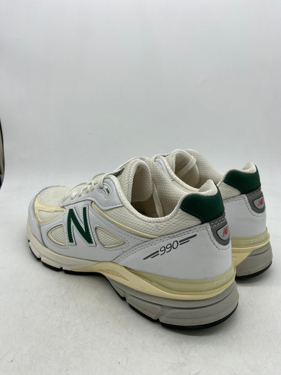 Preowned New Balance Teddy Santis 990v4 Made in USA 'Forest Green' Sz 10.5M/12W