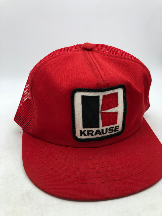 VTG Krause Red Trucker Hat