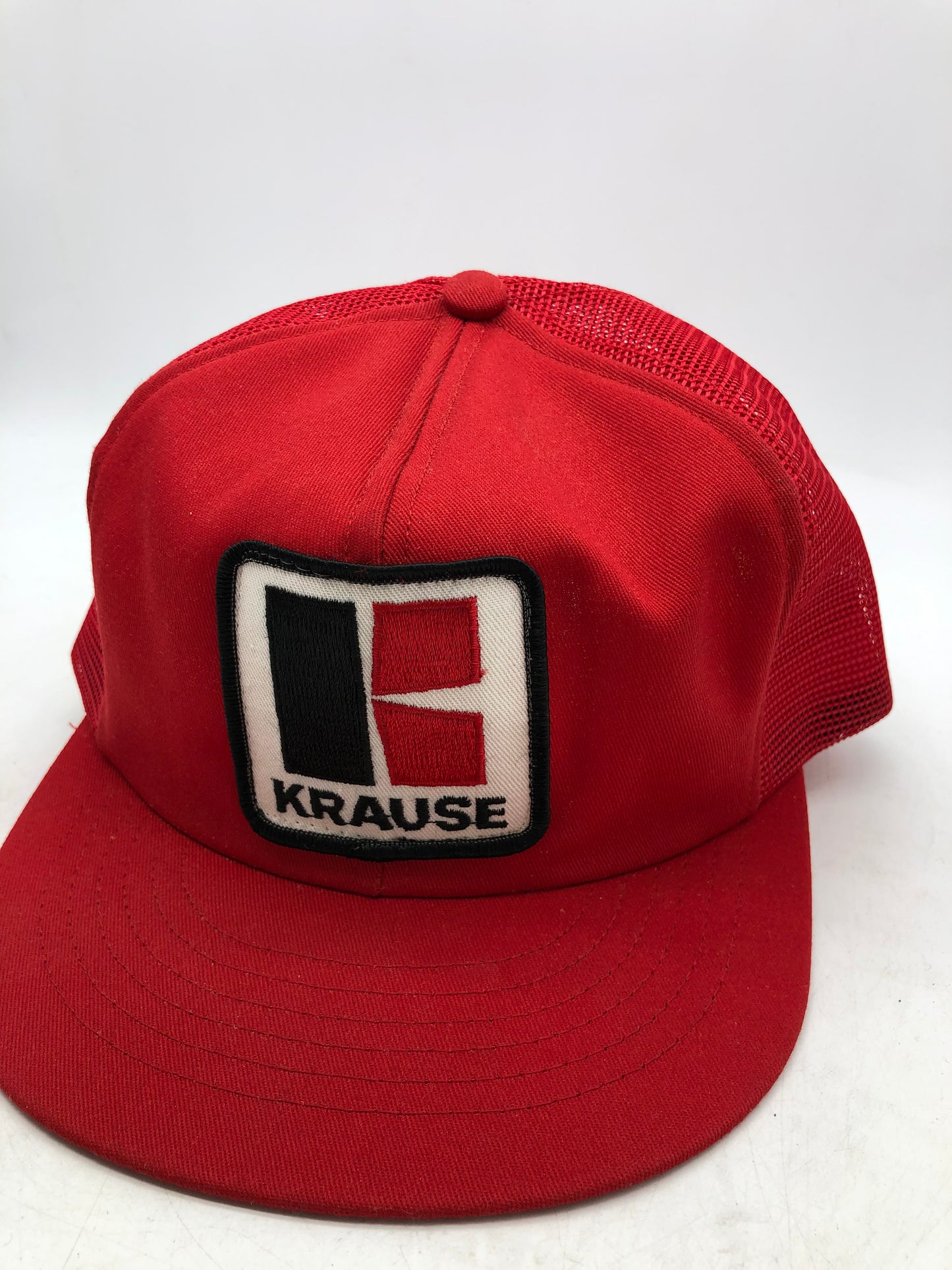 VTG Krause Red Trucker Hat