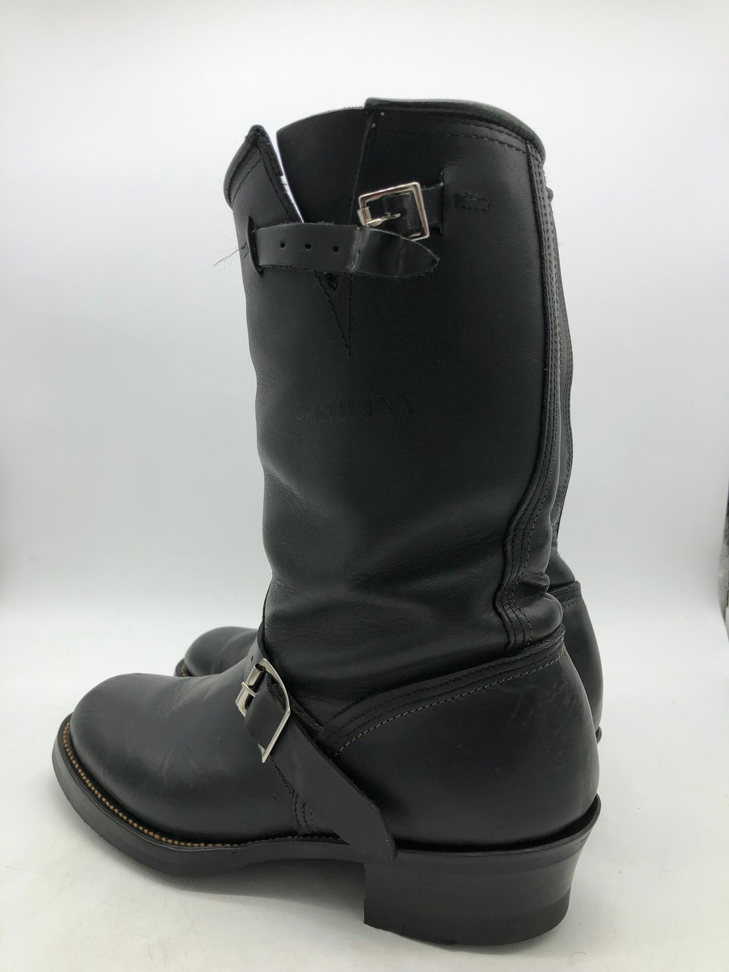 VTG Carolina Engineer Boots Sz 9M/10.5W