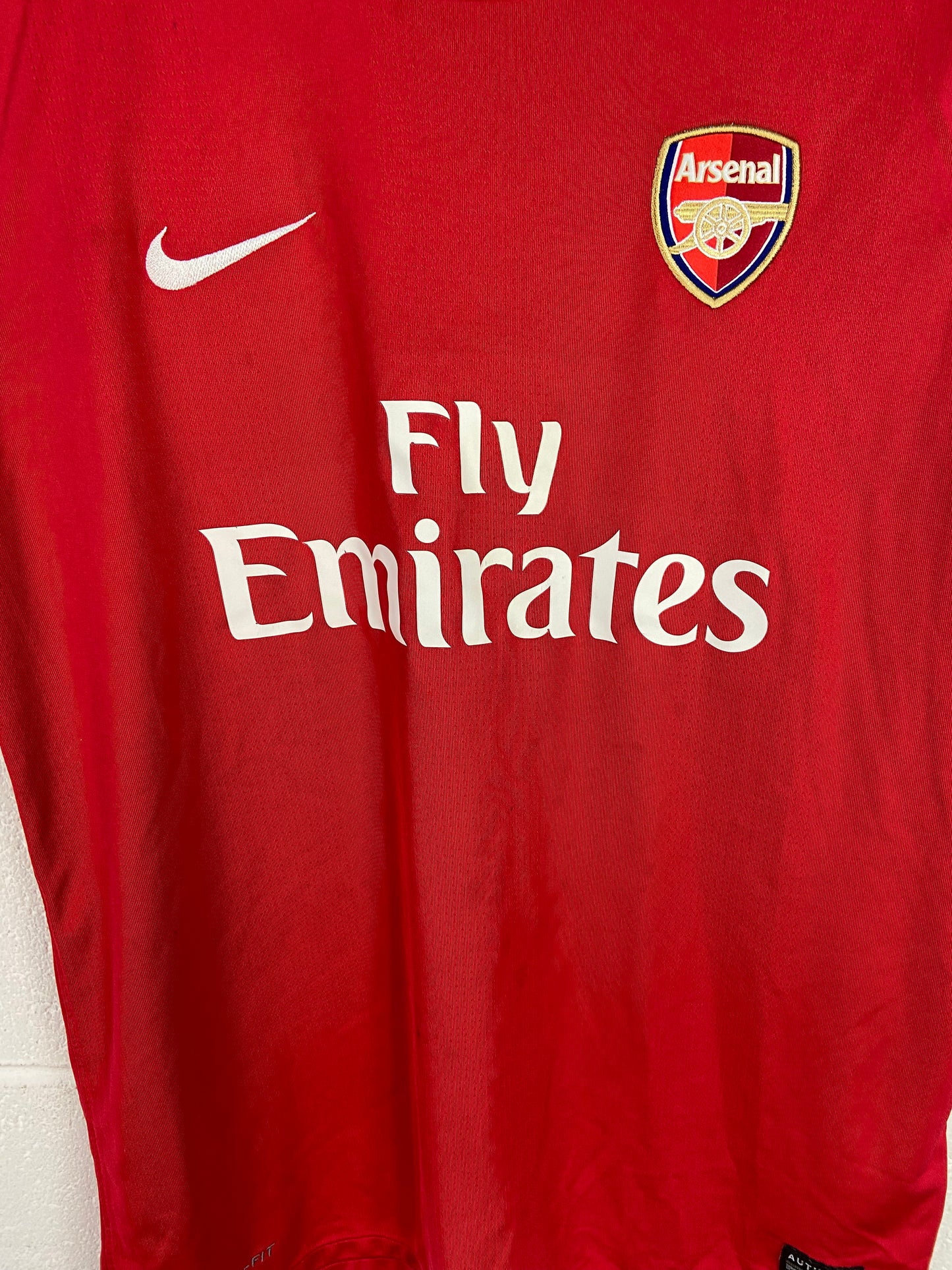 Y2K Arsenal Soccer Jersey Sz M