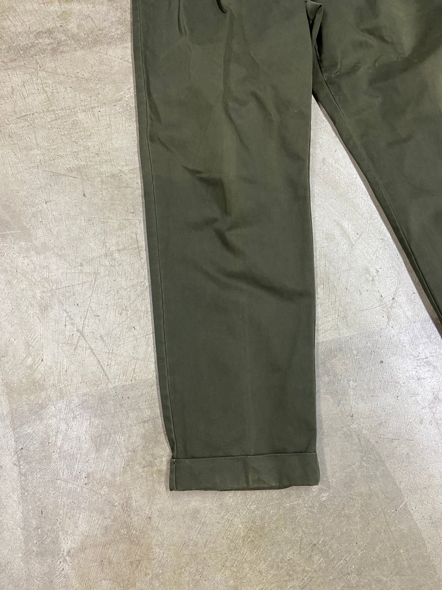 Polo Ralph Lauren Dark Olive Pants Sz 38x32