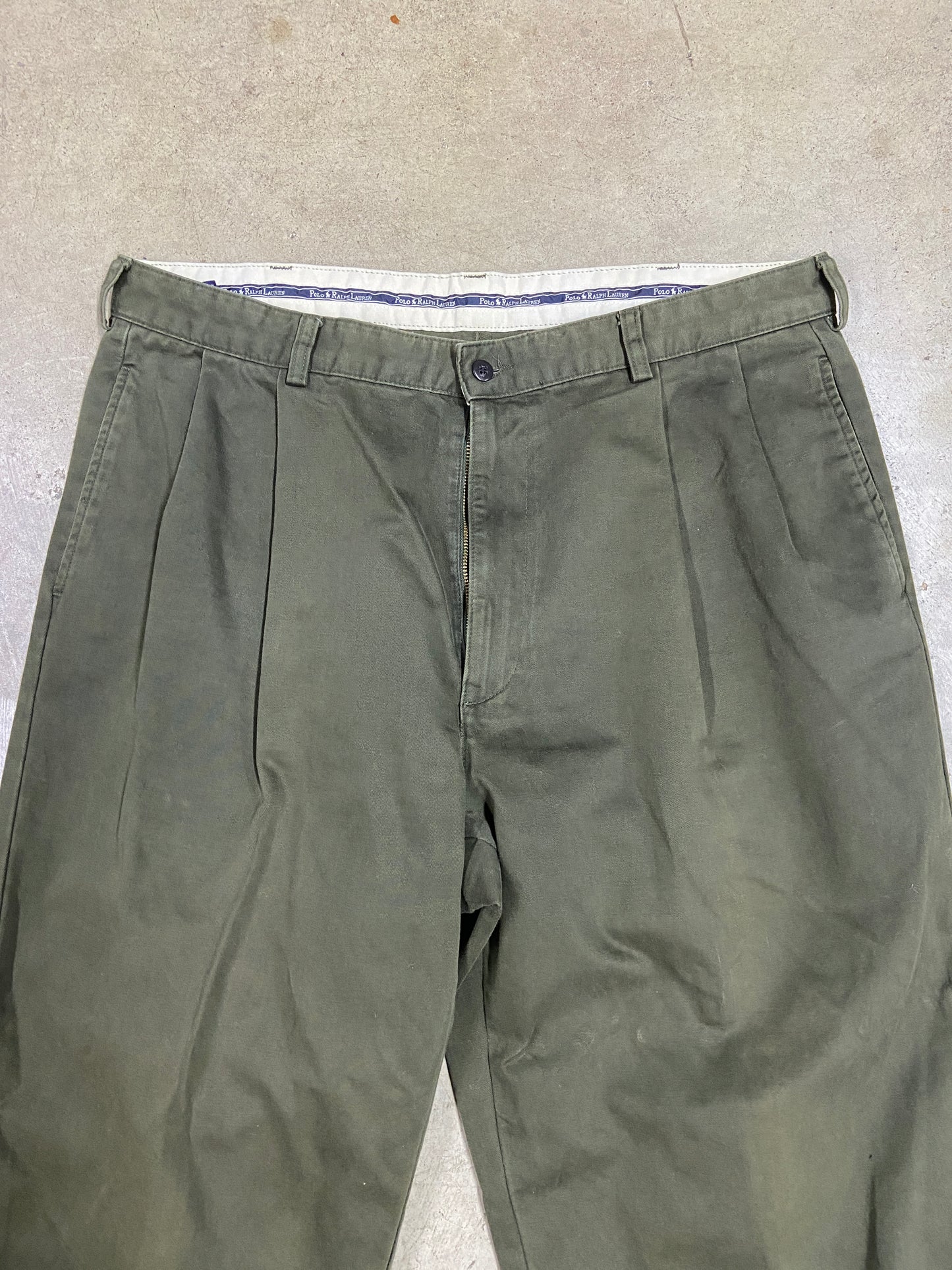 Polo Ralph Lauren Dark Olive Pants Sz 38x32