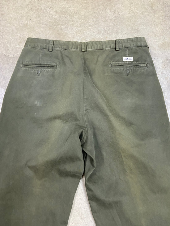 Polo Ralph Lauren Dark Olive Pants Sz 38x32