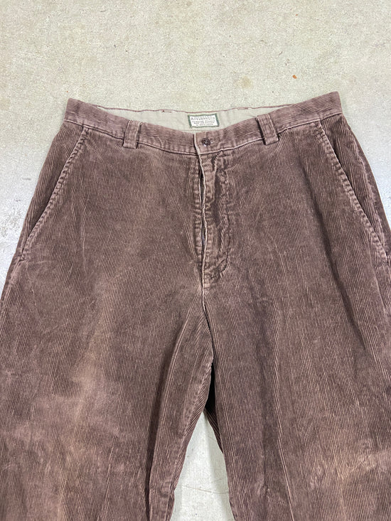 VTG Dockers Authentics Corduroy Pants Sz 36x32