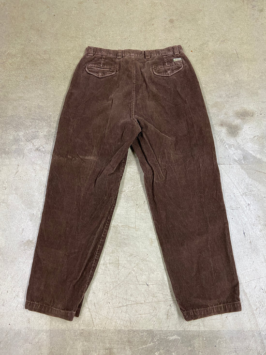 VTG Dockers Authentics Corduroy Pants Sz 36x32