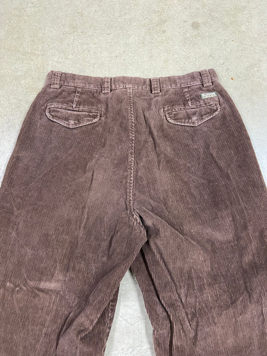 VTG Dockers Authentics Corduroy Pants Sz 36x32