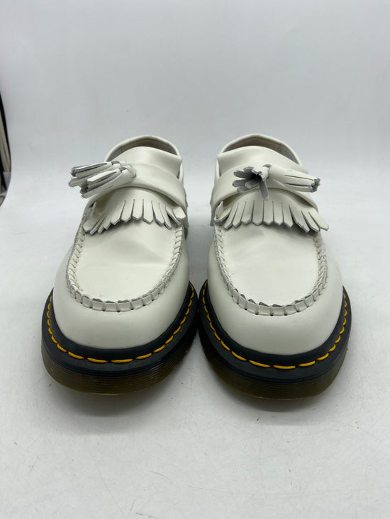 Dr. Martens Adrian White Loafer Sz 11M