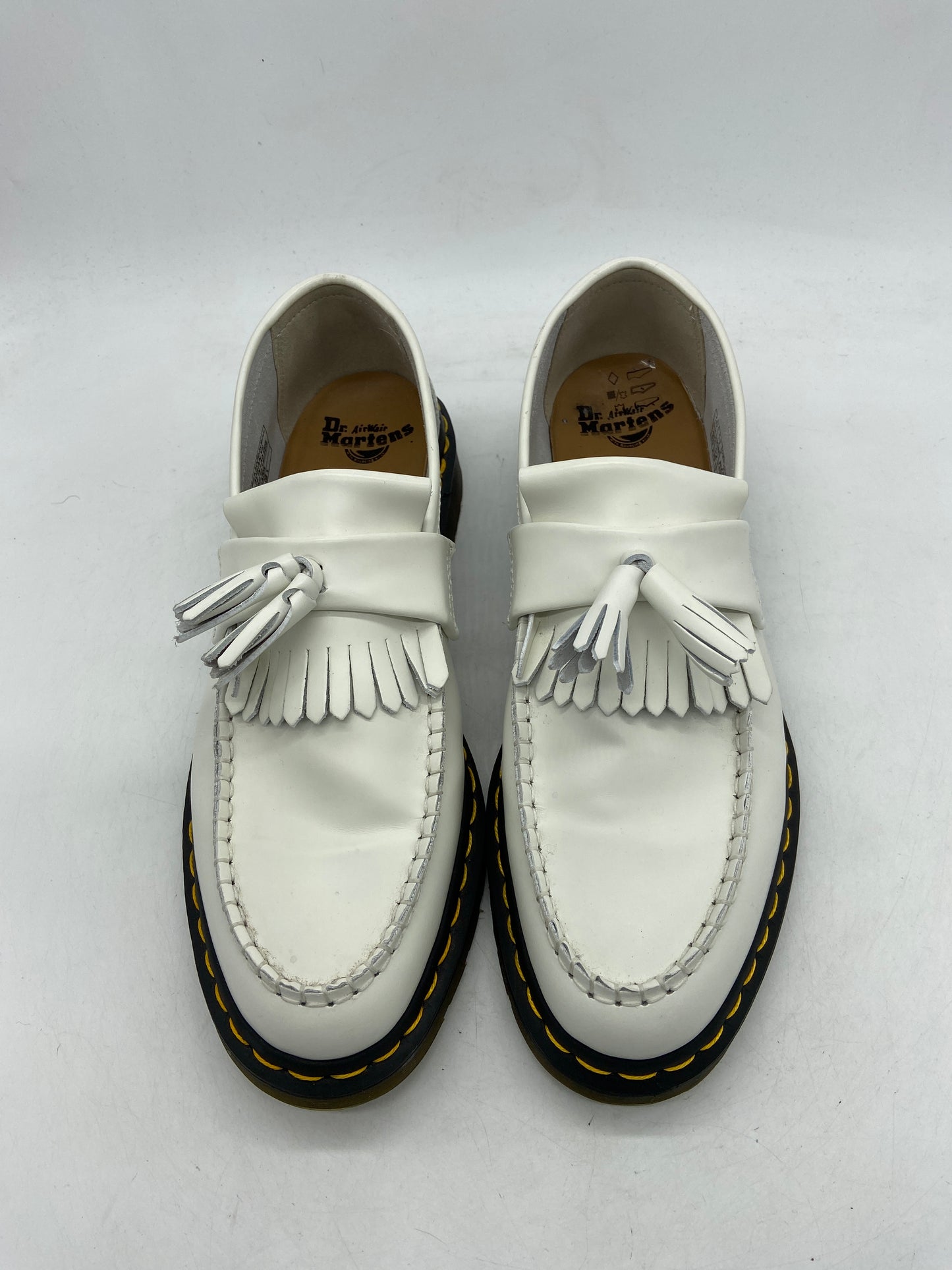 Dr. Martens Adrian White Loafer Sz 11M